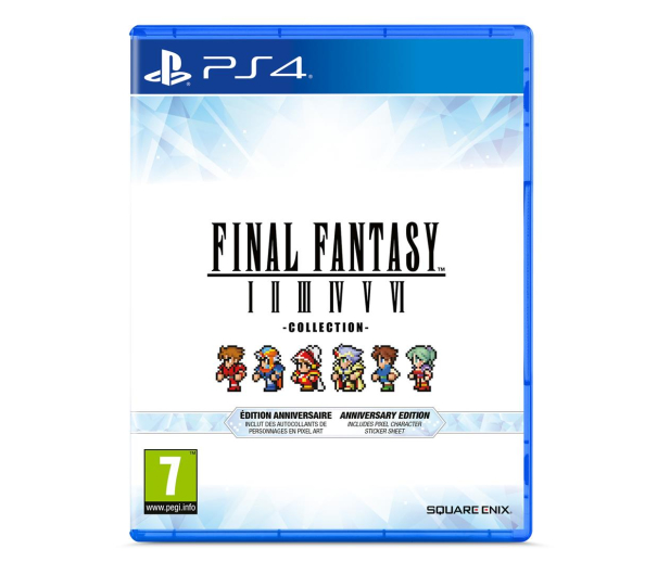 PlayStation Final Fantasy I-VI Collection Anniversary Edition - 1275314 - zdjęcie 2